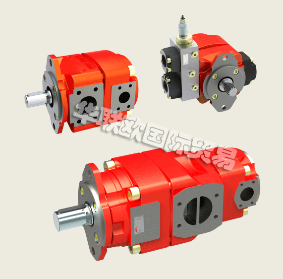 BUCHER高壓內齒輪泵QX系列