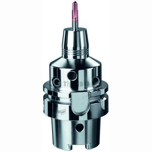 德國雄克SCHUNK液壓刀柄即插即用技術最重要的是在標準化統一方面,雄克SCHUNK的液壓刀柄技術向海德堡證明了自己的優勢—液壓刀柄能夠保證極高的流程可靠性;由于它的減振特性不僅能夠保護刀具還可以保護零件表面,和熱負荷型的熱縮刀柄相比,它的使用壽命非常長。