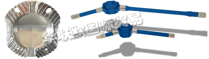 GEWES萬(wàn)向軸在許多工業(yè)應(yīng)用中可靠地傳遞高達(dá)600,000 Nm的扭矩,