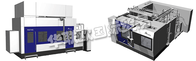 ALFING公司有一個單獨的原型區域,
