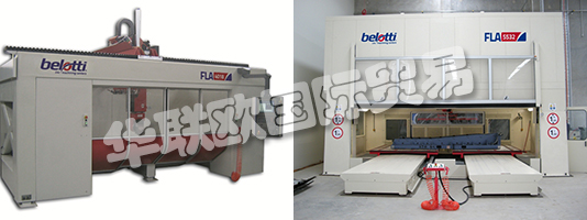 BELOTTI Spa生產數控工作中心和3軸和5軸數控水射流切割系統已有30多年的歷史。