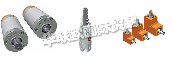 KETTERER驅動器在全球范圍內移動建筑構件，工業設備，