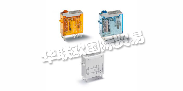 德國FINDER主要產品：FINDER繼電器、電源、計時器、調光器等。