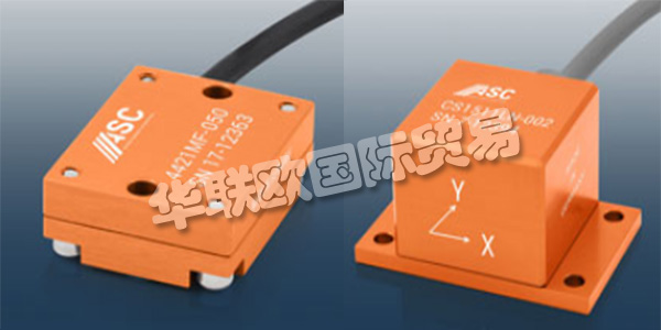 德國ASC主要產品：ASC傳感器、加速度計等。ASC不僅具有創新，經過試驗和測試 - 但始終可靠 - 的測量和監控解決方案，因此在確保組件，建筑物，車輛和機械的功能安全性方面，ASC將其作為合作專業工程師的角色。