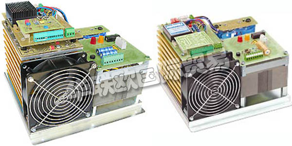 SERVOWATT電力電子為工業(yè)，研究和開發(fā)提供定制的功率放大器，可控電源。他們根據(jù)客戶要求制造高精度恒流源，可控電流源和電壓源，功率帶寬為20kHz至100kHz，壓擺率通常為5至50V/μs。這些放大器是線性放大器，具有最高精度，無限分辨率和絕對(duì)無干擾。對(duì)于線性控制器無法滿足功率要求的所有情況，他們必須提供帶有L/C濾波輸出的時(shí)鐘設(shè)備（PWM）。雙極版本是預(yù)約的標(biāo)準(zhǔn)單極版本。功率運(yùn)算放大器和可控電源單元具有4個(gè)控制輸入，用于所有可能的控制技術(shù)任務(wù)，例如添加多個(gè)控制信號(hào)，減去或作為獨(dú)立的伺服系統(tǒng)工作。以這種簡(jiǎn)單的方式，可以非?？焖俸蜏?zhǔn)確地控制力，加速度，速度，溫度以及通常所有物理量及其過程。