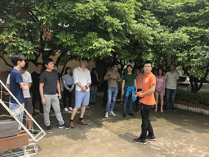 親近自然、放飛心情,華聯歐8月過野炊團建活動