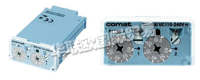 瑞士ComatReleco公司的產品主要是生產繼電器和接觸器：ComatReleco繼電器、ComatReleco接觸器、時間繼電器、工業繼電器、固態繼電器、耦合繼電器、插座、軟起動器、電能表、抑制器、絕緣檢監測器、管理模塊、電源、消息系統。
