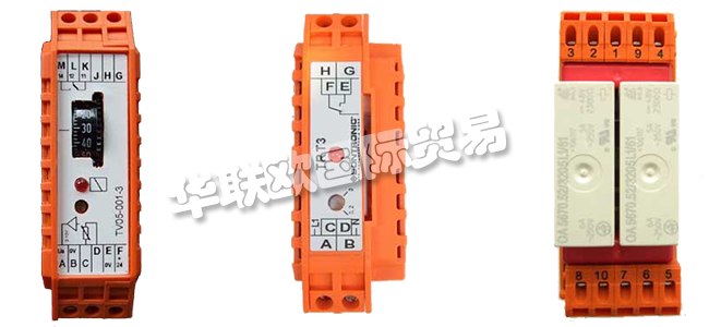 德國BONTRONIC公司的產品主要有：BONTRONIC電源、相序繼電器、電源、繼電器、模塊、控制單元、時間繼電器、監控單元、可控電位器、制動器電源、直流開關。