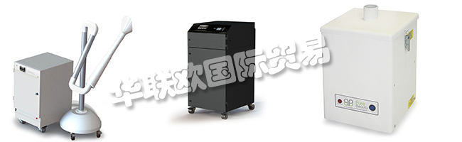 英國BOFA公司的產品：英國BOFA煙霧凈化系統、BOFA過濾器、緊湊型排煙系統、排煙器、激光煙霧凈化器、激光煙霧提取器、光排煙系統、電子排煙系統、除塵排煙系統、印刷排煙系統、牙科排煙系統、制藥排煙系統、通風柜提取系統、冷卻裝置、旋風過濾器、前置過濾器、HEPA過濾器氣體過濾器、化學過濾器、碳過濾器、內聯過濾器、袋式過濾器、火花抑制器過濾器。