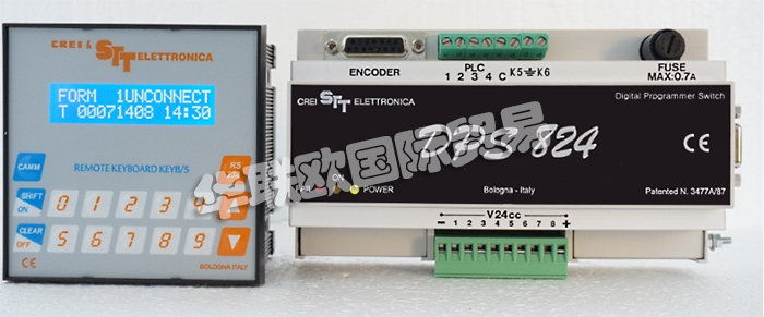 意大利CREI STT Elettronica公司的產(chǎn)品主要是生產(chǎn)電子凸輪編程器:意大利 CREI STT Elettronica電子凸輪編程器、CREI STT Elettronica絕對式單圈編碼器、電子凸輪編程器、光學(xué)編碼器、繼電器接口、屏蔽電纜、電源、彈性接頭、鍵盤保護(hù)蓋。