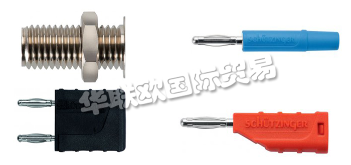 德國SCHUTZINGER公司主要供應(yīng):德國SCHUTZINGER插頭,SCHUTZINGER適配器,薄板式插頭,耦合器,轉(zhuǎn)接器,測量導(dǎo)線,測試探針,快速釋放端子,電纜系統(tǒng)等產(chǎn)品。
