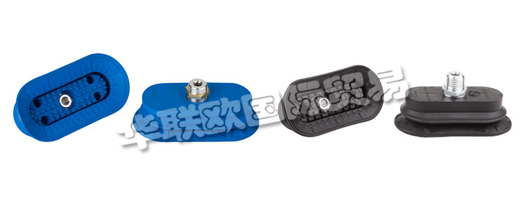 真空吸盤是真空吸附裝置的執行元件，可將真空能量轉換為機械能。根據不同的應用，真空吸盤的有效選擇是成功應用真空吸附技術的關鍵之一。SCHMALZ波紋吸盤設計用于長而窄的工件。如果需要處理高度不同，表面不平整甚至易碎的工件，則使用SCHMALZ波紋吸盤。