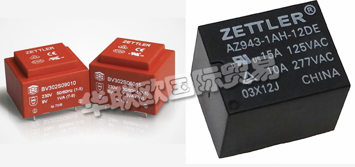 德國ZETTLER公司主要供應:德國賽特勒繼電器,ZETTLER變壓器,貼片式變壓器,環形變壓器,密封變壓器,電流互感器,電源模塊,溫控器,接觸器,太陽能繼電器等產品。