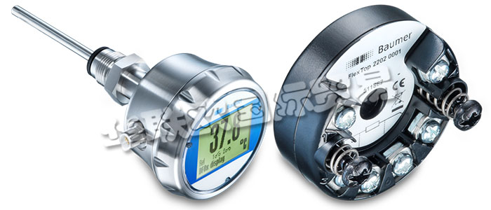 堡盟溫度開關提供可靠的高精度電子式溫度測量,運用各種測量技術和Pt100精度等級,輸出信號可選擇(RTD、4至20 mA、HART),提供各種過程連接、轉接頭和附件,堡盟電阻溫度開關的測量基于貴金屬在溫度影響下的電阻變化。由于每種金屬都具備特定的電阻特性曲線,而貴金屬(例如鉑)的 dU 和 dR 近乎呈比例(線性)關系,因此可通過輸送恒定的測量電流,并根據電壓變化 dU 得出電阻變化 dR。通常情況下選擇盡可能小的測量電流,以最大程度地減少電阻溫度開關的自加熱。