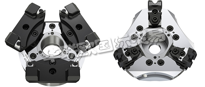 雄克氣缸卡爪為車削應用注入了新的活力。抓取系統(tǒng)和夾持技術的領導者雄克可提供全世界類型最廣泛的標準卡爪,其中也包括各種型號的嵌入爪和夾持毛坯件的階梯式卡爪。