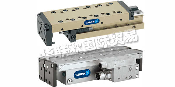 SCHUNK線性模塊提供了一站式高速裝配自動化和各類處理過程自動化所需的線性技術。由于設計為緊湊模塊化系統,所有類型模塊均可結合為一個完整系統。無論您需要單個組件、取放裝置或完全預裝配的多軸系統,SCHUNK均可滿足您的需求。