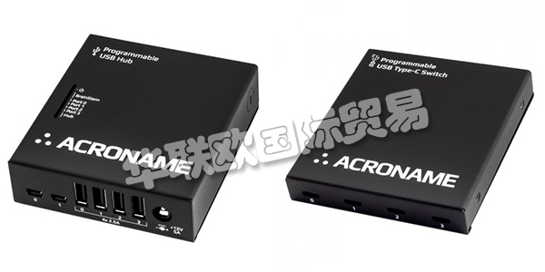 美國ACRONAME公司主要供應:美國ACRONAME集線器,ACRONAME制造測試模塊,端口選擇器開關,電纜等產品。深圳華聯歐可為您提供美國ACRONAME等品牌的產品,原裝進口,特價供應。