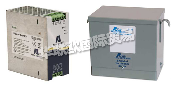 美國ACME ELECTRIC公司主要供應:美國ACME ELECTRIC變壓器,ACMEELECTRIC濾波器,ACME ELECTRIC電抗器,三相交流電源電抗器,有源濾波器,電器變壓器,升降壓變壓器,直流電源等產品。