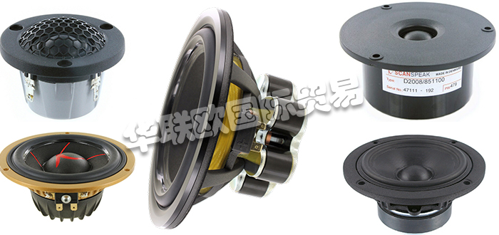 超低價(jià)銷售丹麥SCAN-SPEAK揚(yáng)聲器無(wú)源輻射器