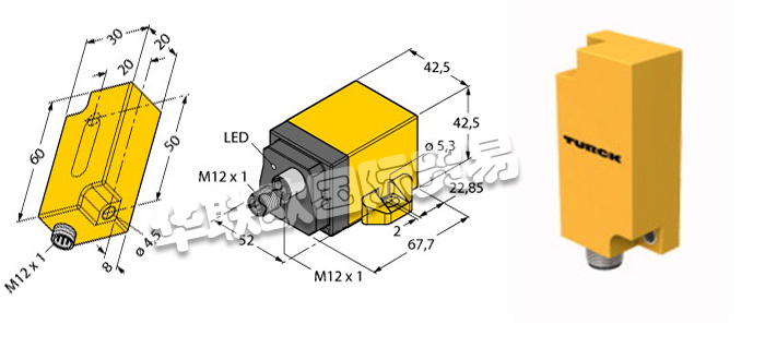 TURCK傾角傳感器,德國(guó)TURCK傾角傳感器