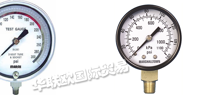 MARSH,美國MARSH壓力表,MARSH調壓閥