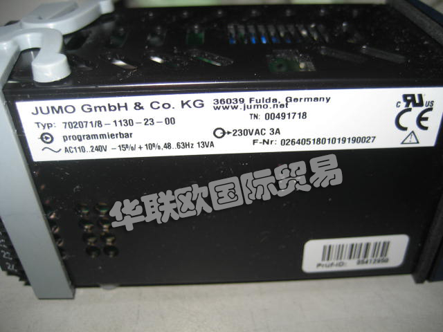 德國久茂JUMO溫度變送器產品介紹及使用說明書