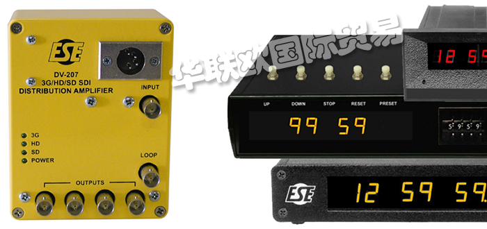 ESE,美國ESE遠程時鐘,ESE分配放大器