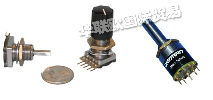 DIGITRAN,美國DIGITRAN按鈕,DIGITRAN旋轉開關