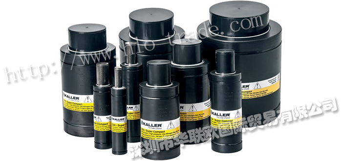 瑞典KALLER氮氣彈簧全系列產品型號規格價格資料解釋