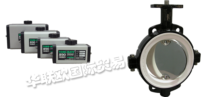 特價銷售美國POSI-FLATE不銹鋼蝶閥氣動執行器