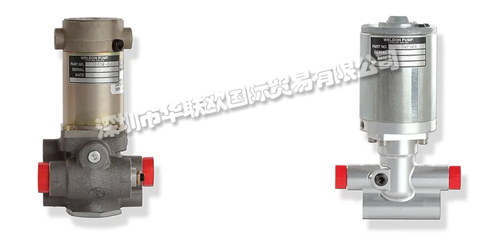 美國WELDON PUMP燃油泵液壓泵產品型號報價