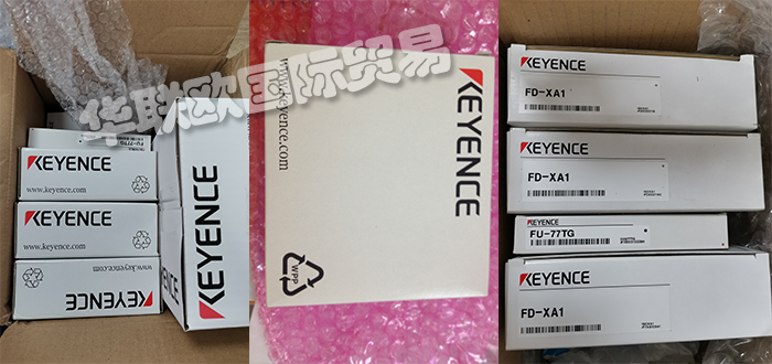 日本基恩士KEYENCE傳感器現貨FU-77TG