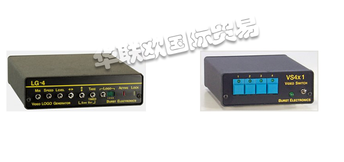 BURST ELECTRONICS,美國BURST ELECTRONICS,BURST ELECTRONICS發生器,BURST ELECTRONICS黑場和彩條發生器,BURST ELECTRONICS標志生成器