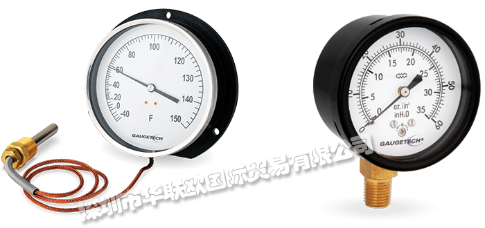 GAUGETECH品牌介紹(加拿大GAUGETECH壓力計熱電偶)