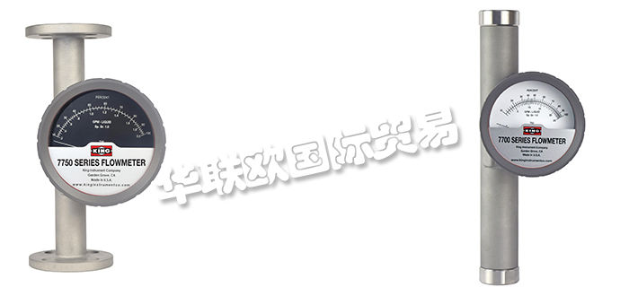 經銷美國KING INSTRUMENT玻璃流量計不銹鋼流量計