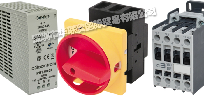 美國C3CONTROLS斷路器/繼電器/凸輪開關產品供應