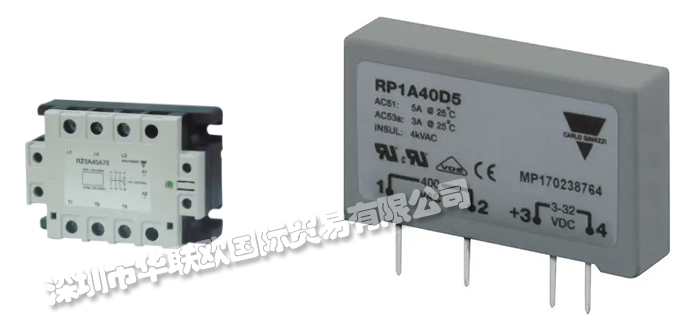 瑞士CARLO GAVAZZI交流固態繼電器RP1A23A6